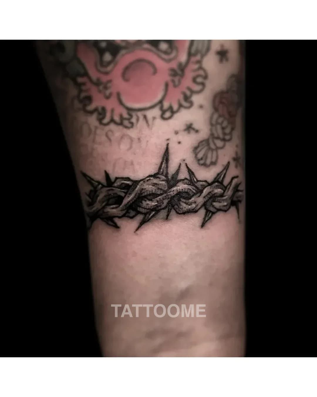 블랙워크 타투 3 - siseoqo_tattoo