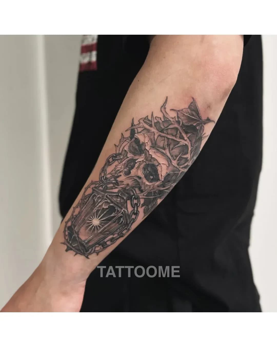 블랙앤그레이 타투 2 - manon_tattooer