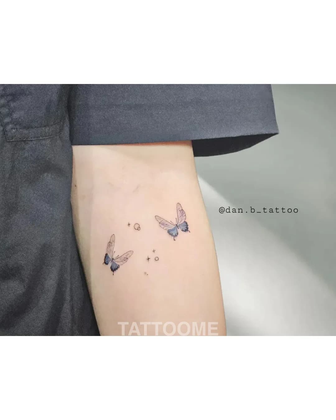 라인워크 타투 5 - dan.b_tattoo