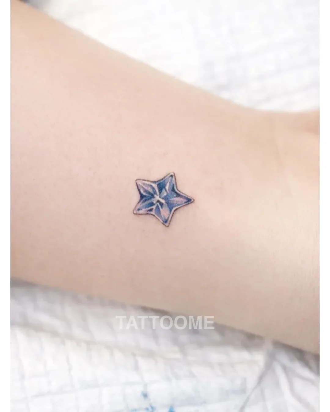감성타투 별 - tattooist_uzi 5