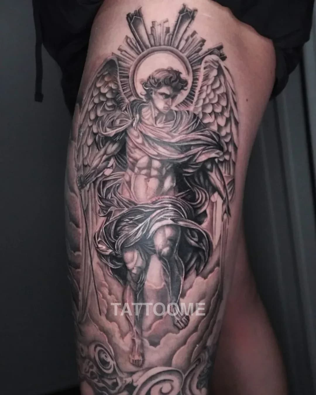 블랙앤그레이 다리2 - wontwo.tattoo 5
