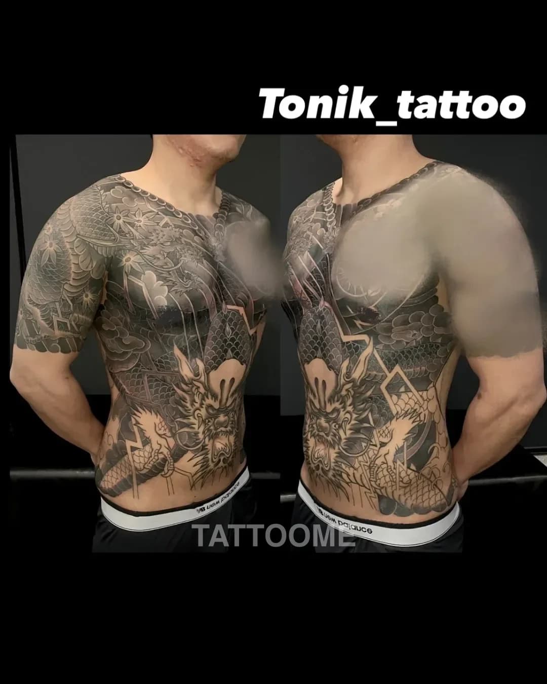 이레즈미 앞판2 - tonik_tattoo