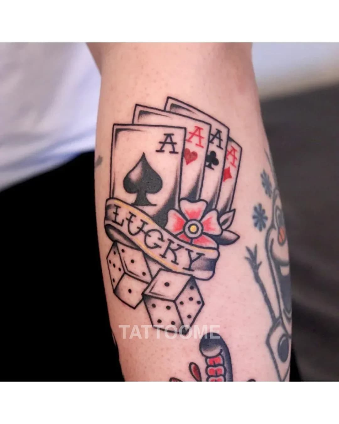 올드스쿨 타투 3 - candy__tattoo