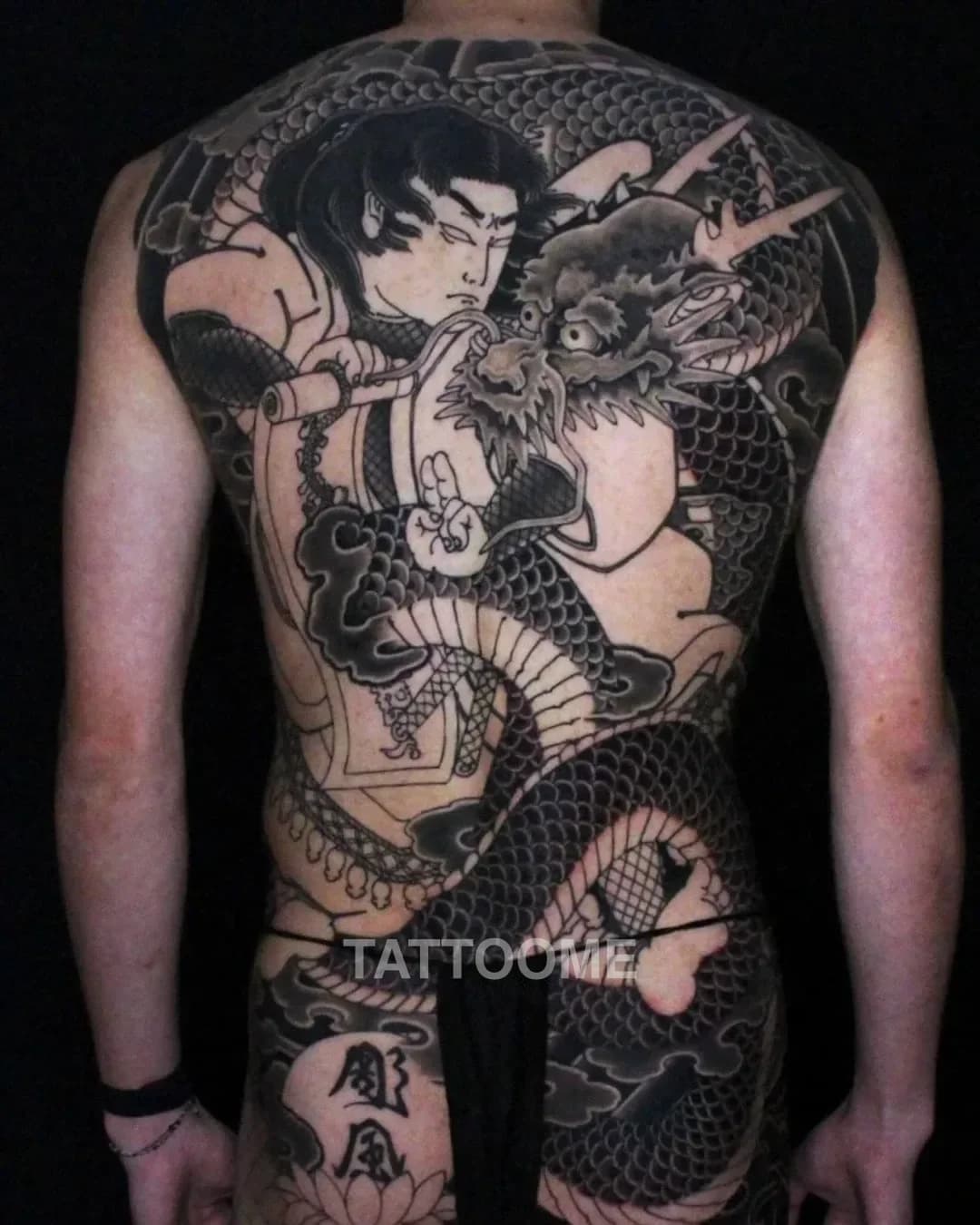 이레즈미 등판2 - horikaze_irezumi