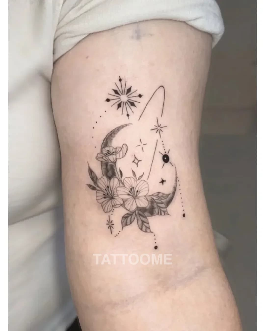라인워크 타투 2 - rame.tatt00
