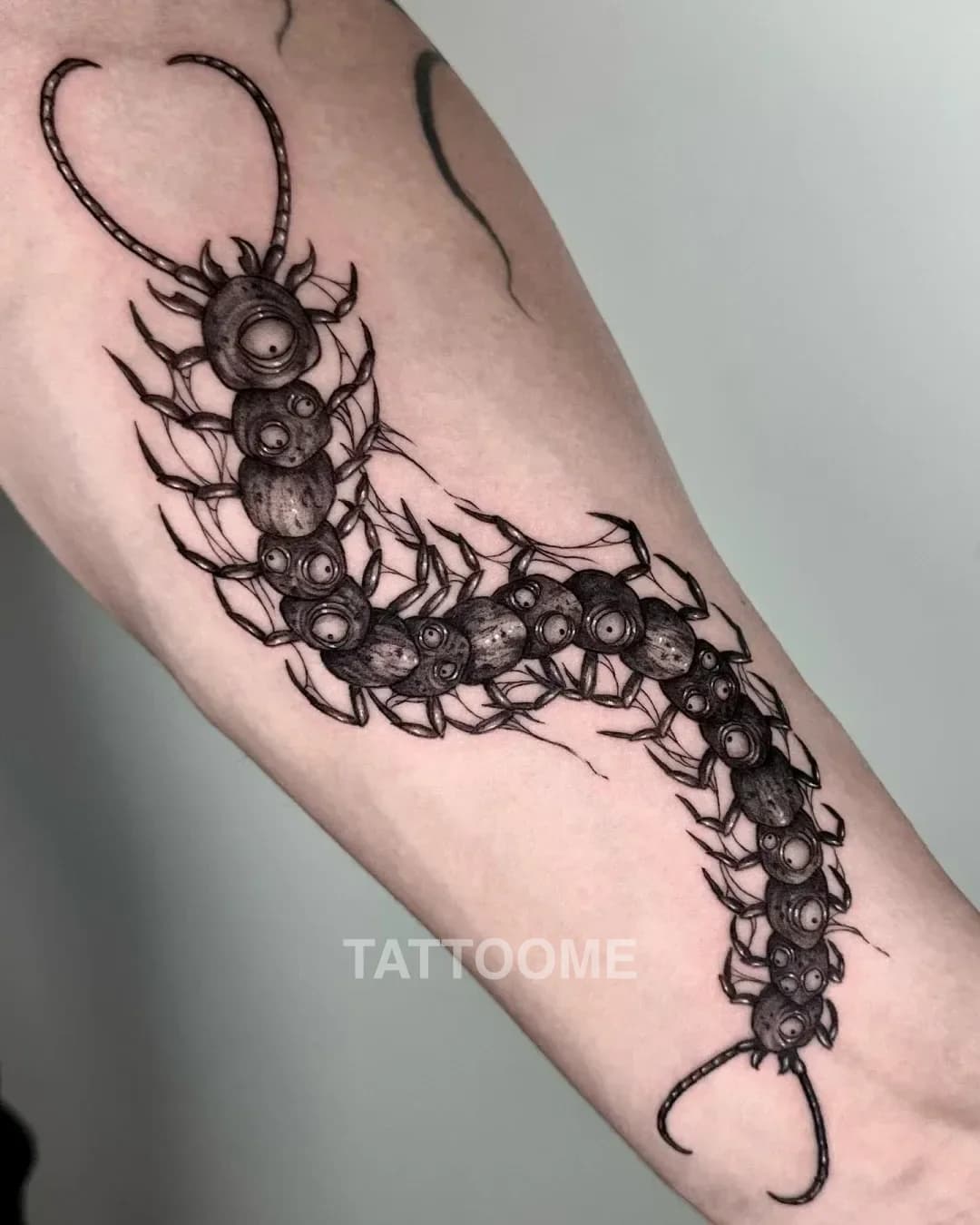 블랙워크 타투 3 - xixi_tattoo