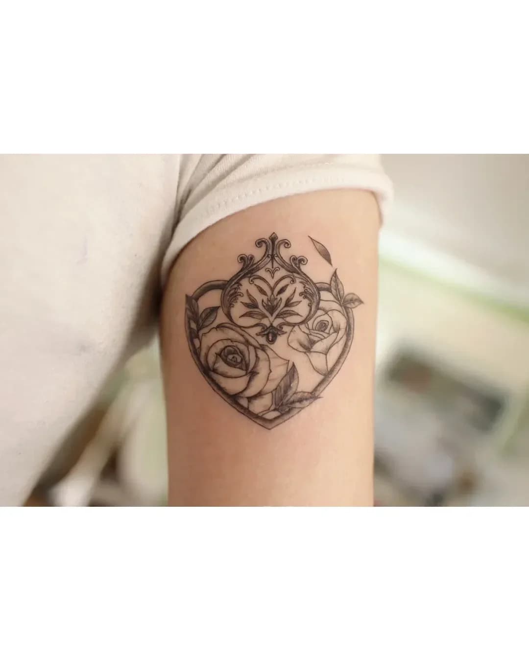 라인워크 타투 4 - tattooist_linno