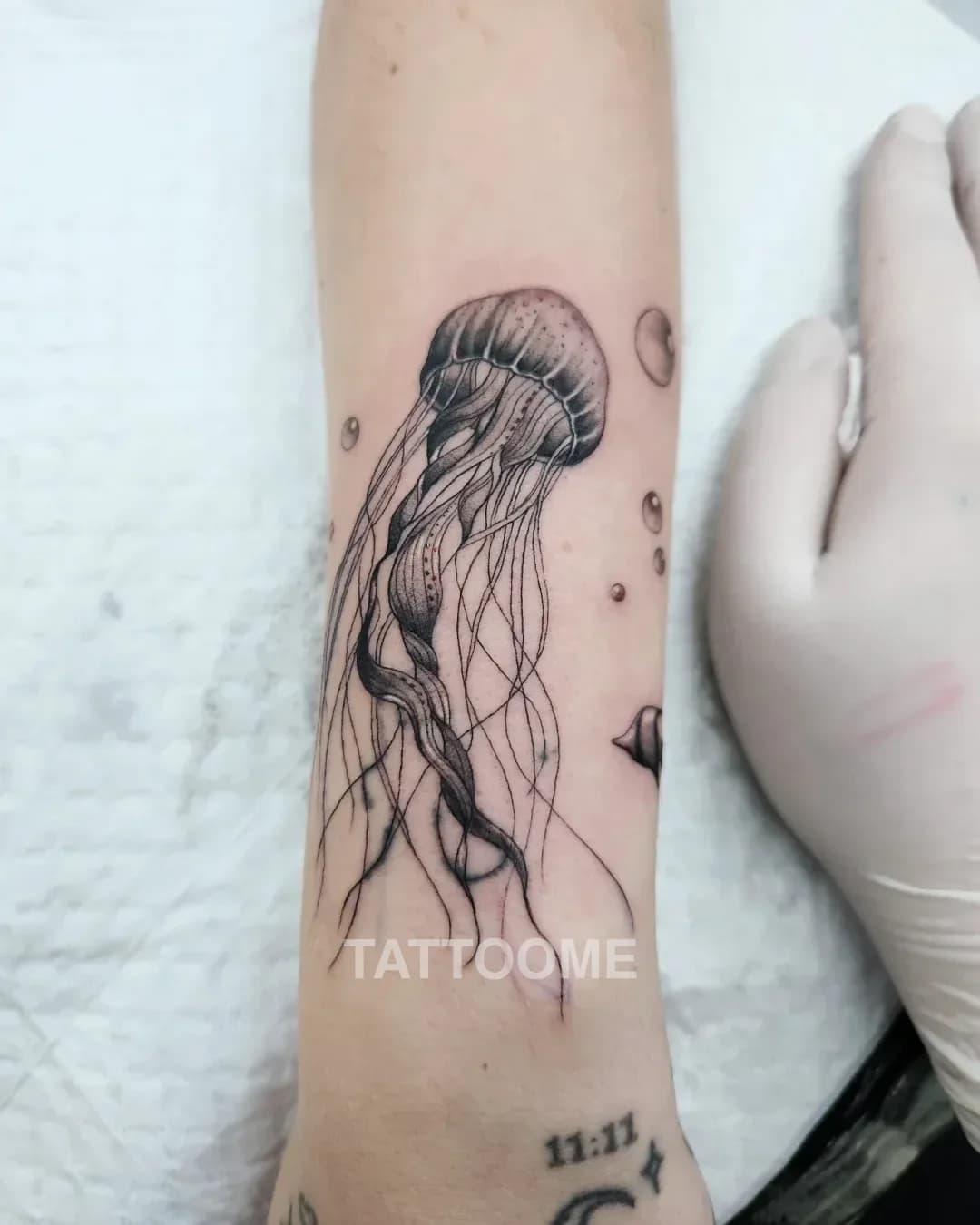 라인워크 타투 4 - mahon_tattoo