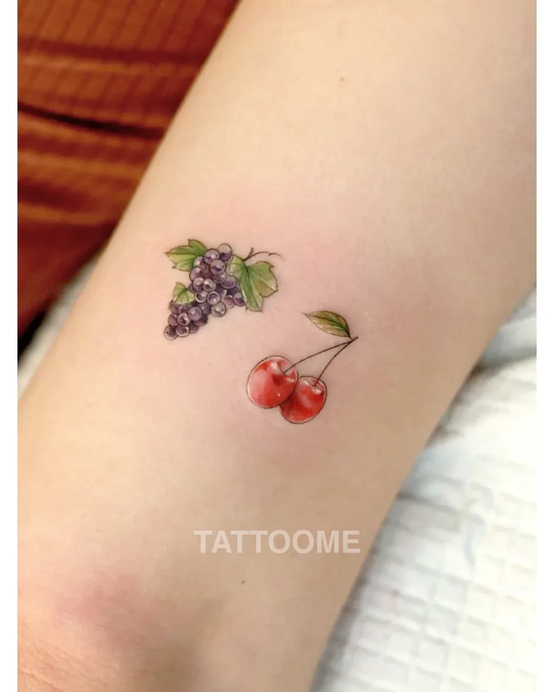 감성타투 과일 - tattooist_uzi 4