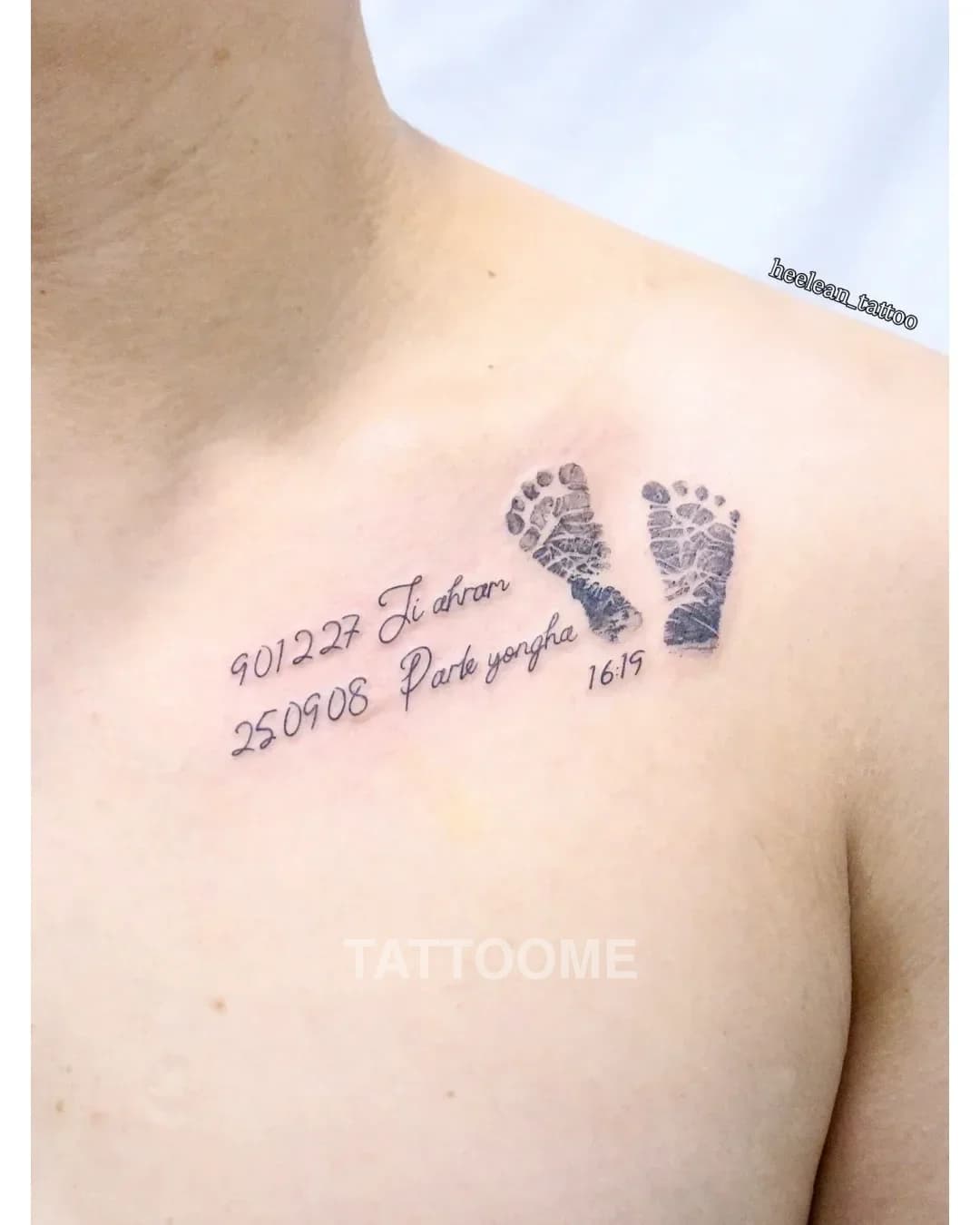 레터링타투 2 - heelean_tattoo