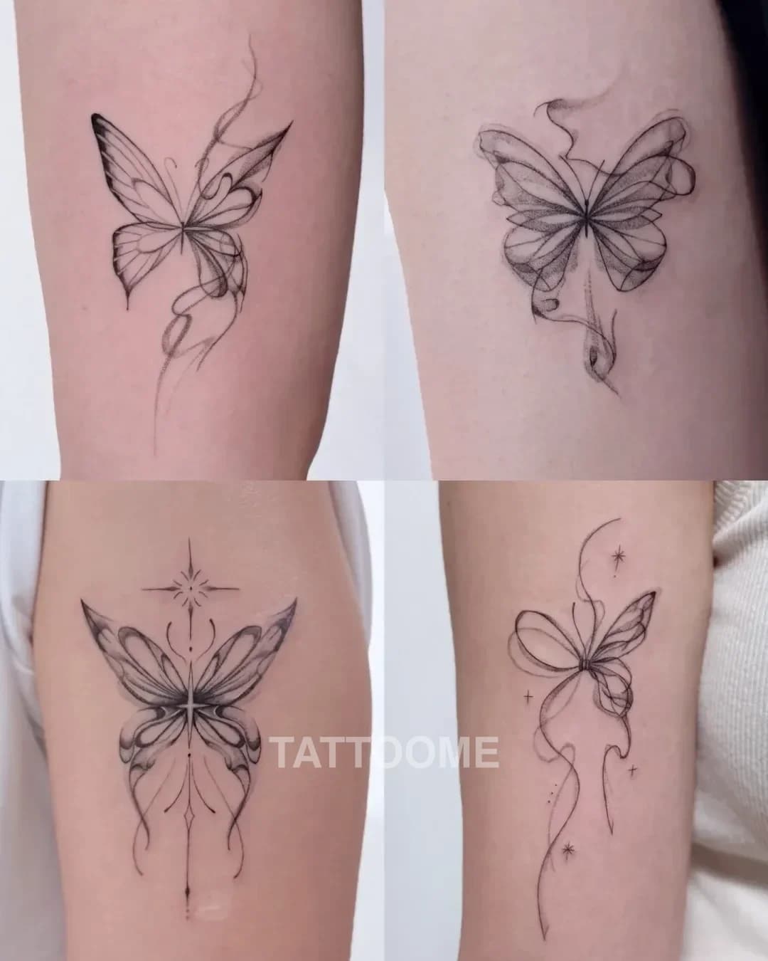 라인워크 타투 - moong_tattoo