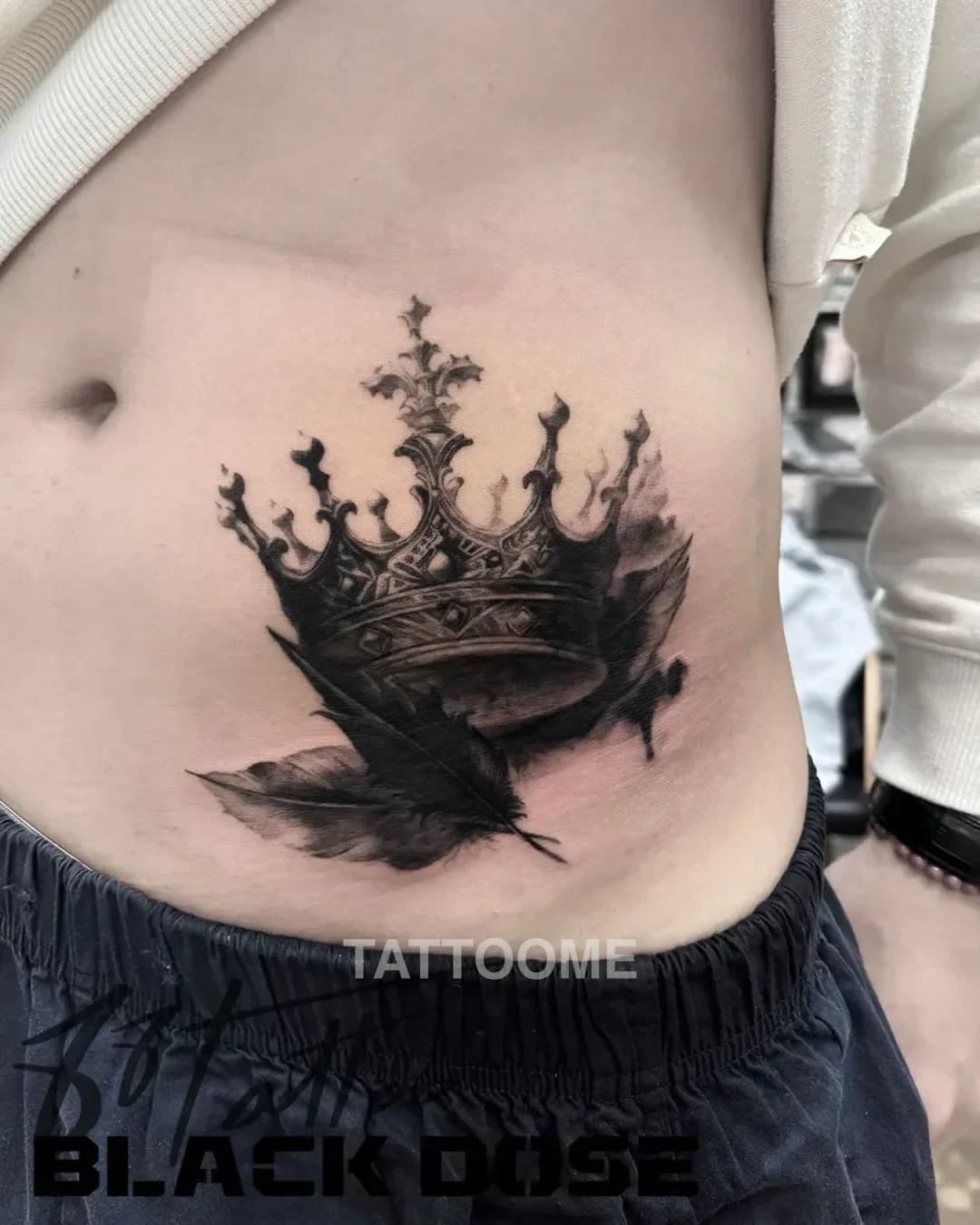 블랙워크 타투 2 - 88_tattoo