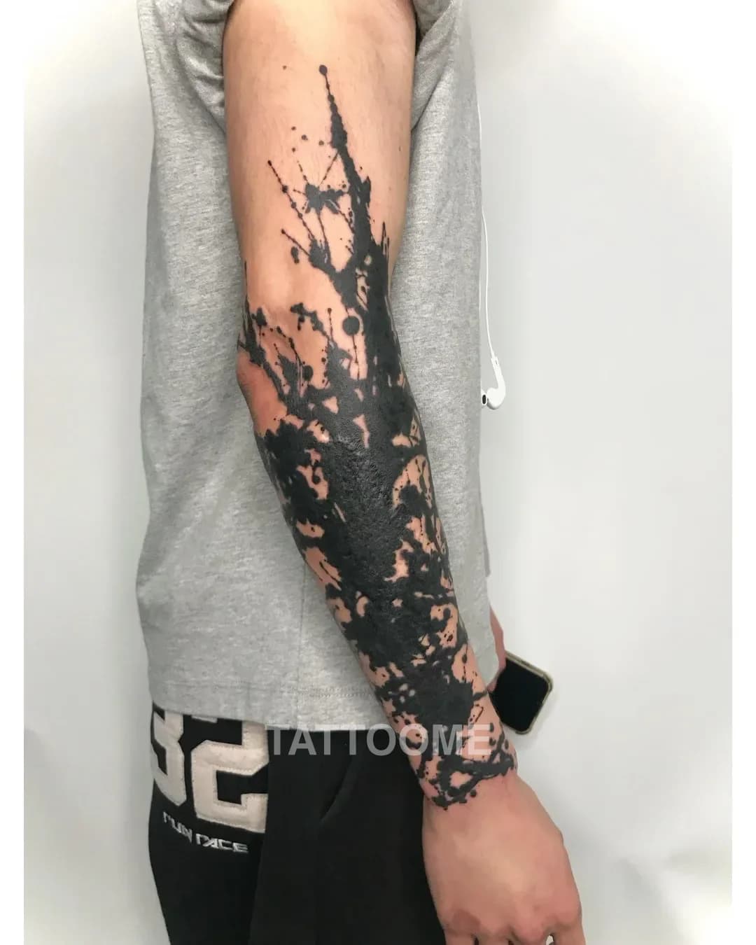 블랙워크 타투 2 - shino_minitattooer