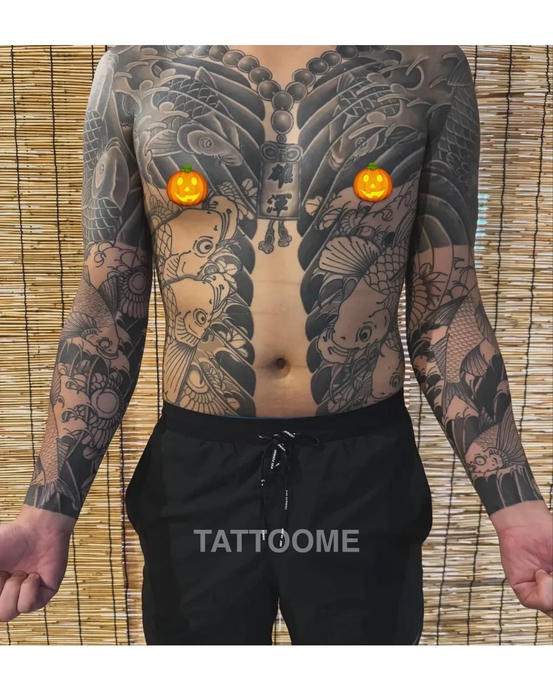 이레즈미 조끼 - saitama_irezumi