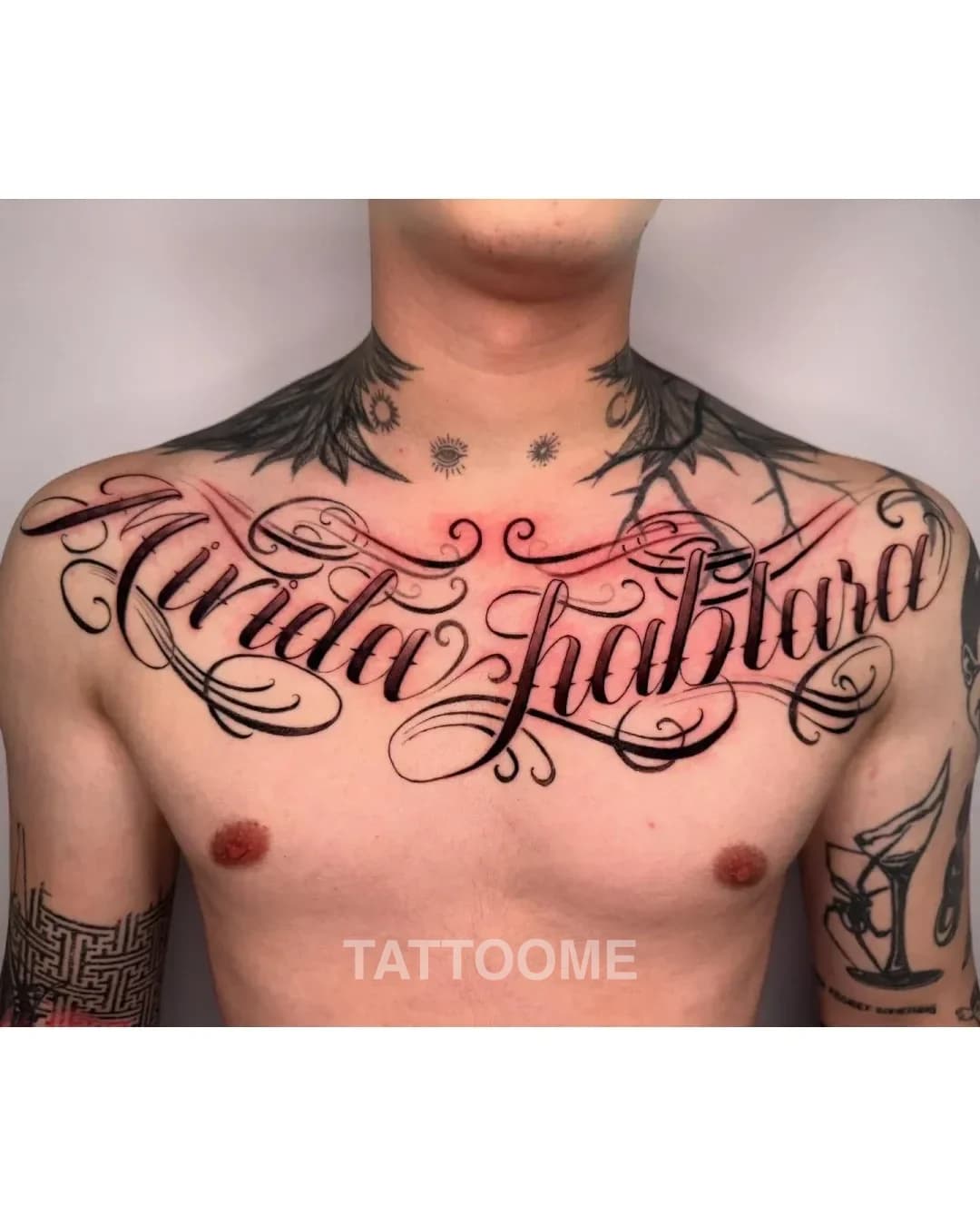 치카노 가슴 - slimer_tattooer