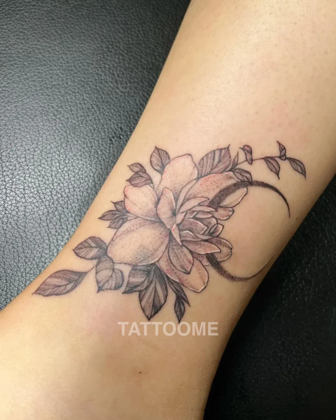 라인워크 타투 3 - hobi_tattoo