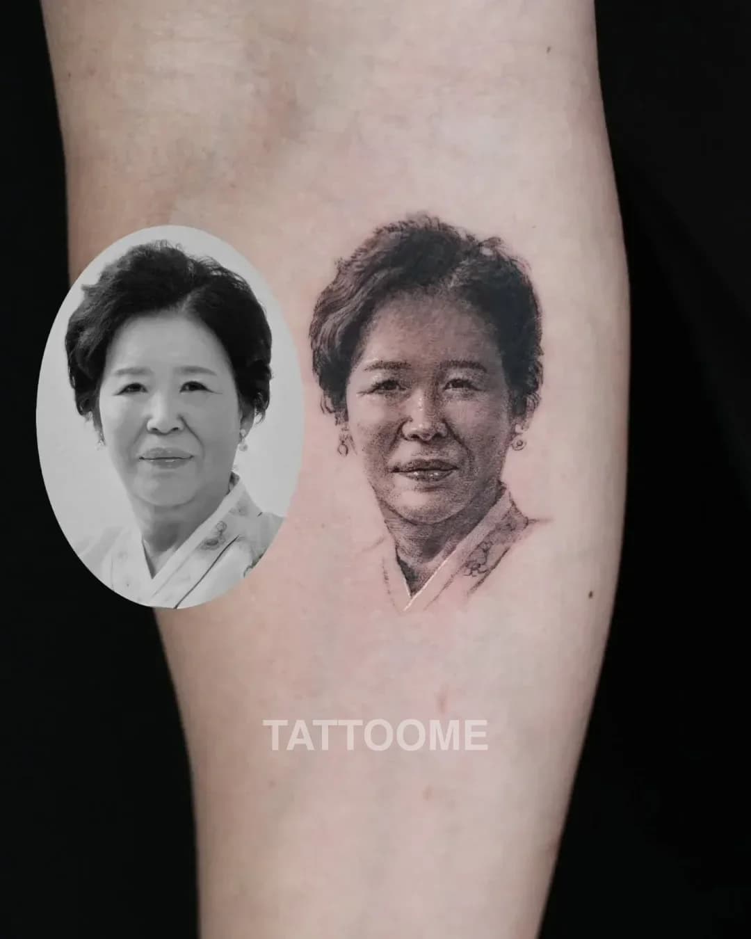 리얼리스틱 인물타투5 - namgungtattoo