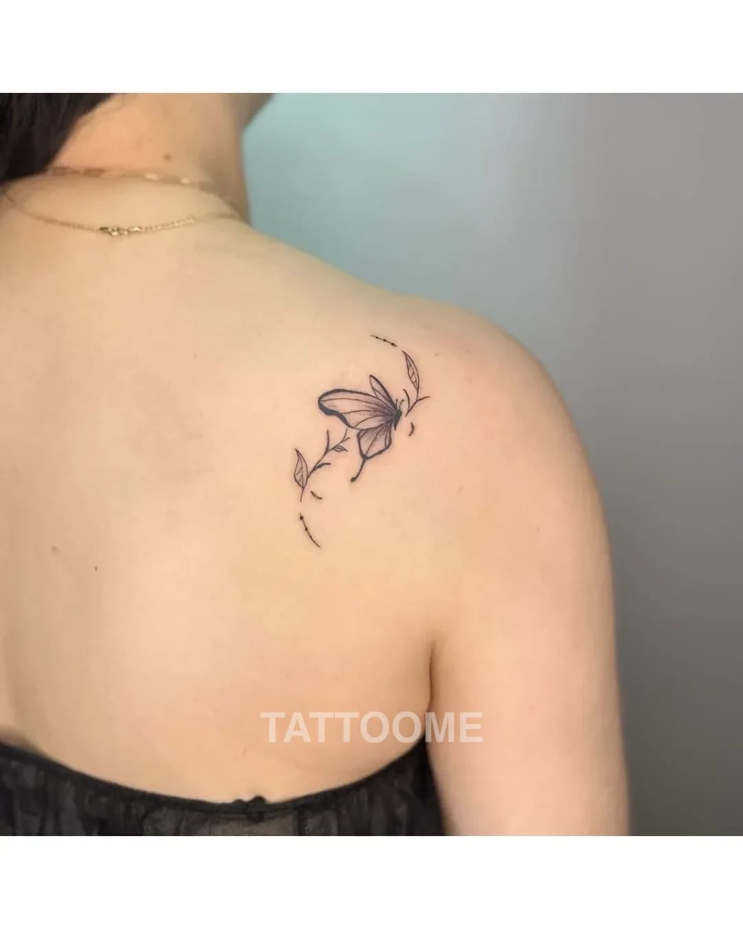 라인워크 타투 5 - summer.tatt