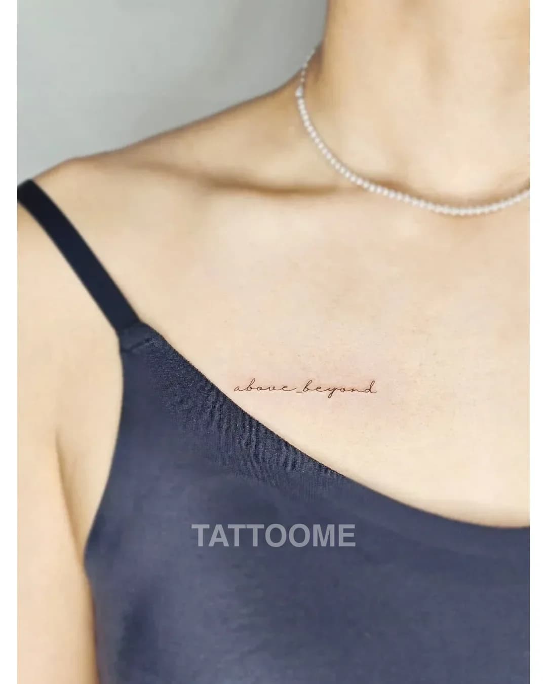 레터링타투 5 - hwontattoo