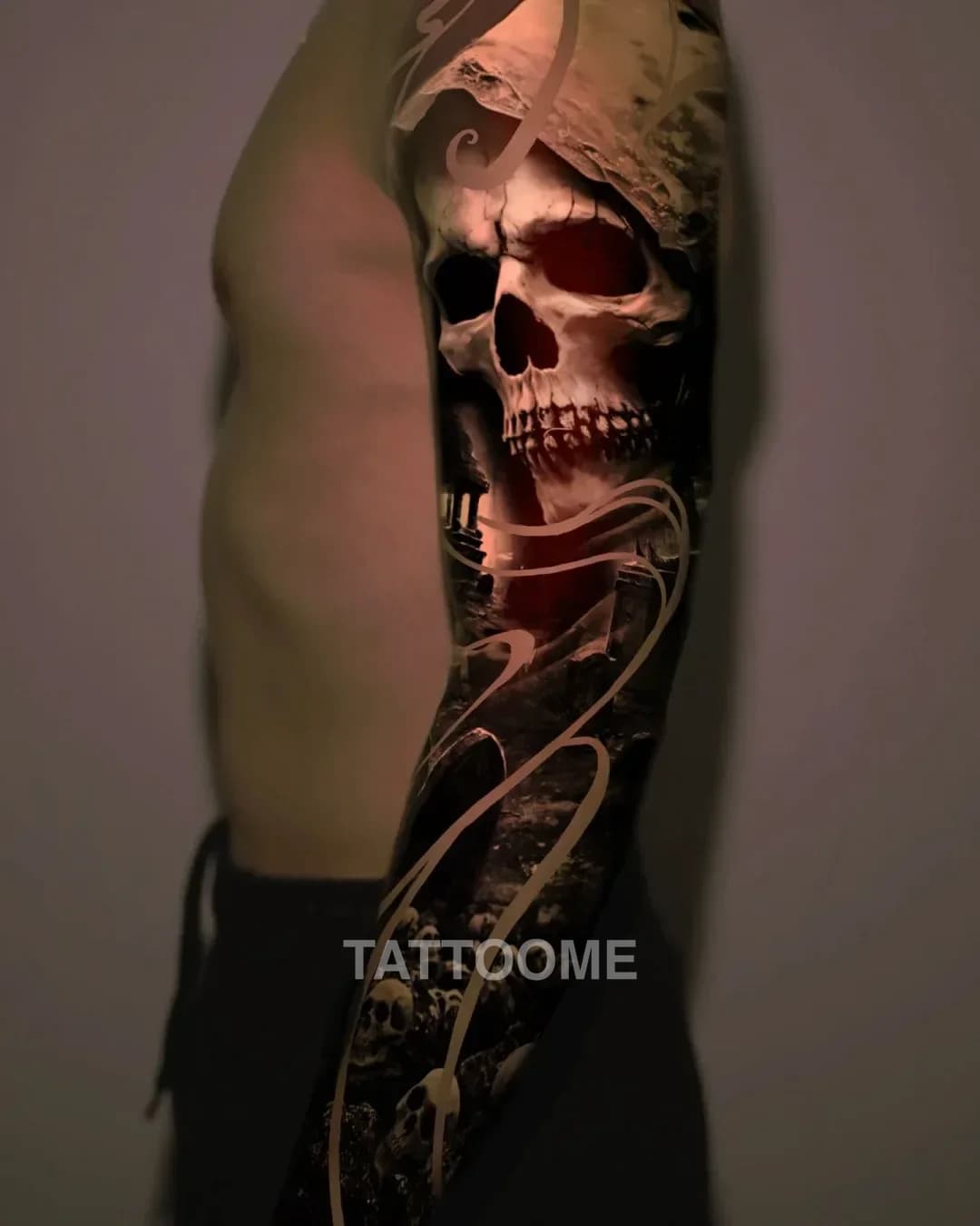 블랙앤그레이 타투 3 - joy.tattooer