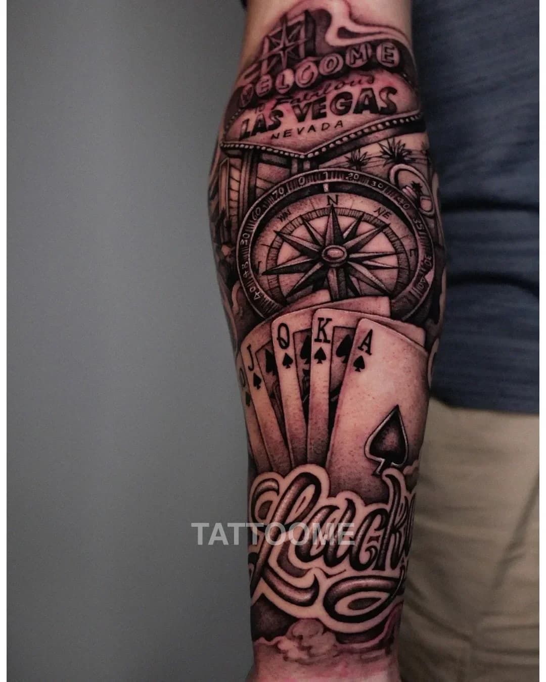 치카노 팔2 - handy_tattooer