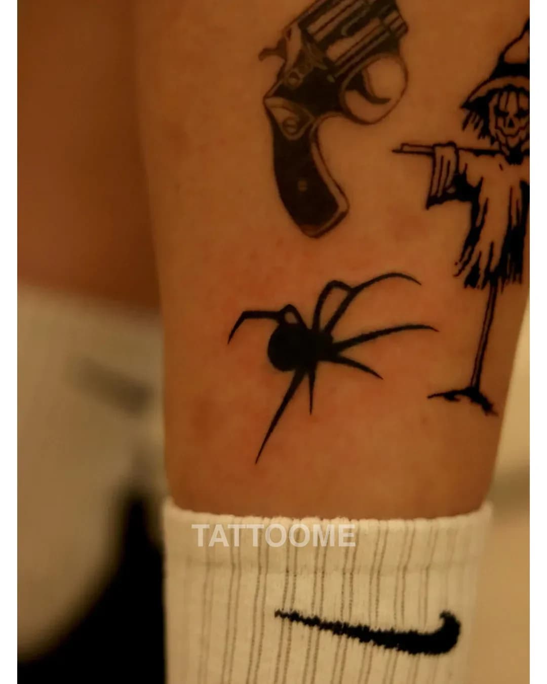 블랙워크 타투3 - tattoo_soye
