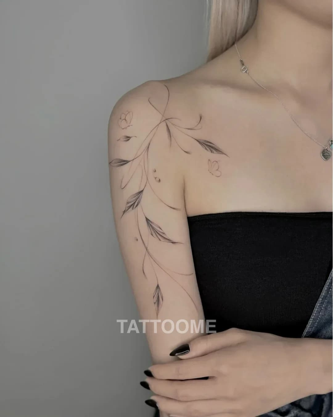 라인워크 타투 5 - jeonghun_tattooer