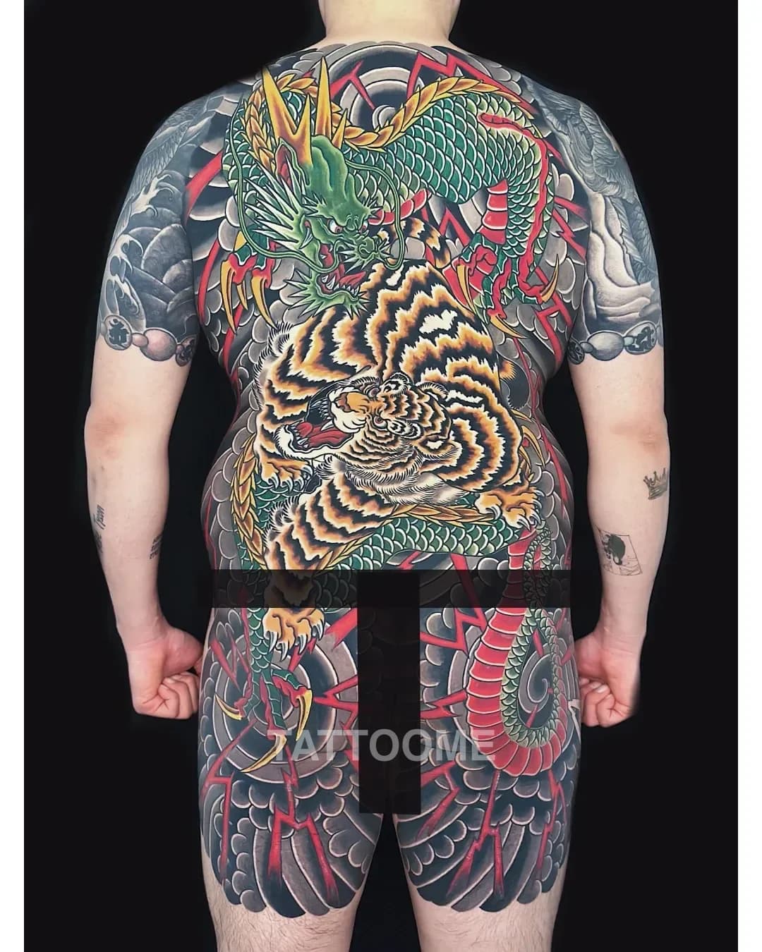 이레즈미 등판 - wootattoo_1
