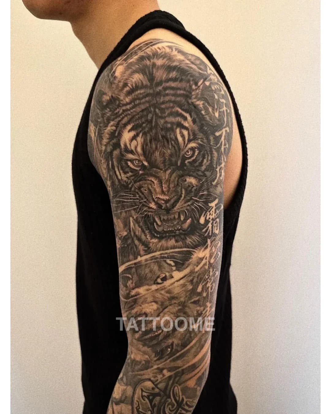 블랙앤그레이 타투 5 - tattooist_zeto