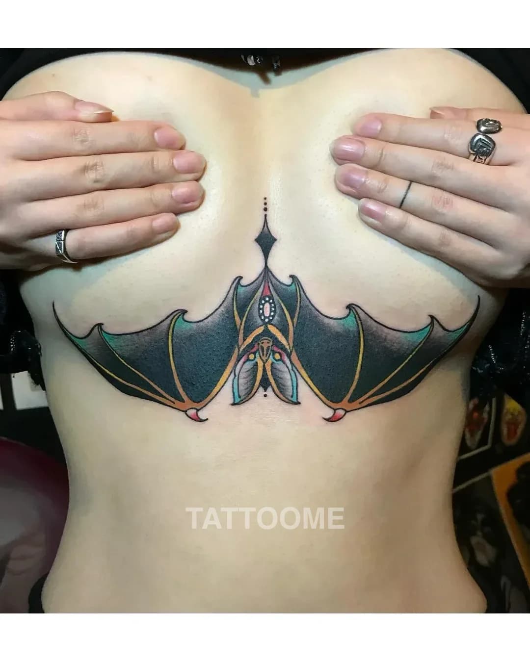 뉴스쿨 타투2 - horserabbit_tattoo