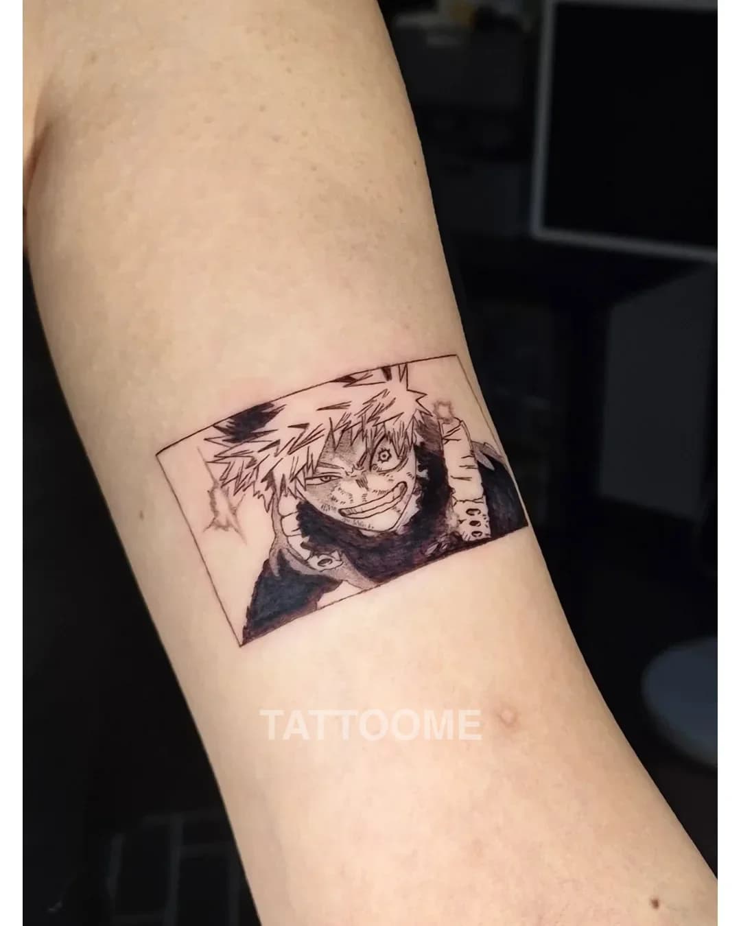 애니타투 1 - kanghaji_tattoo
