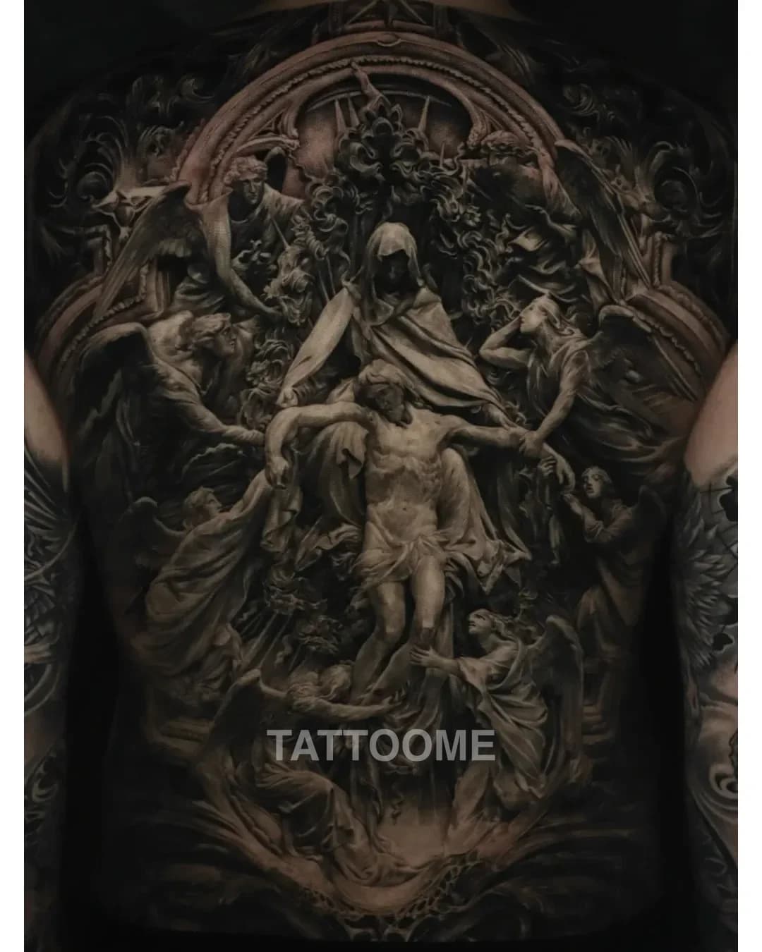 블랙앤그레이 타투 3 - leesan_tattoo