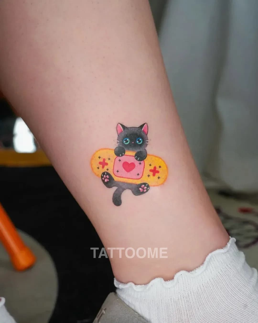 감성타투 고양이 - okhee_tt