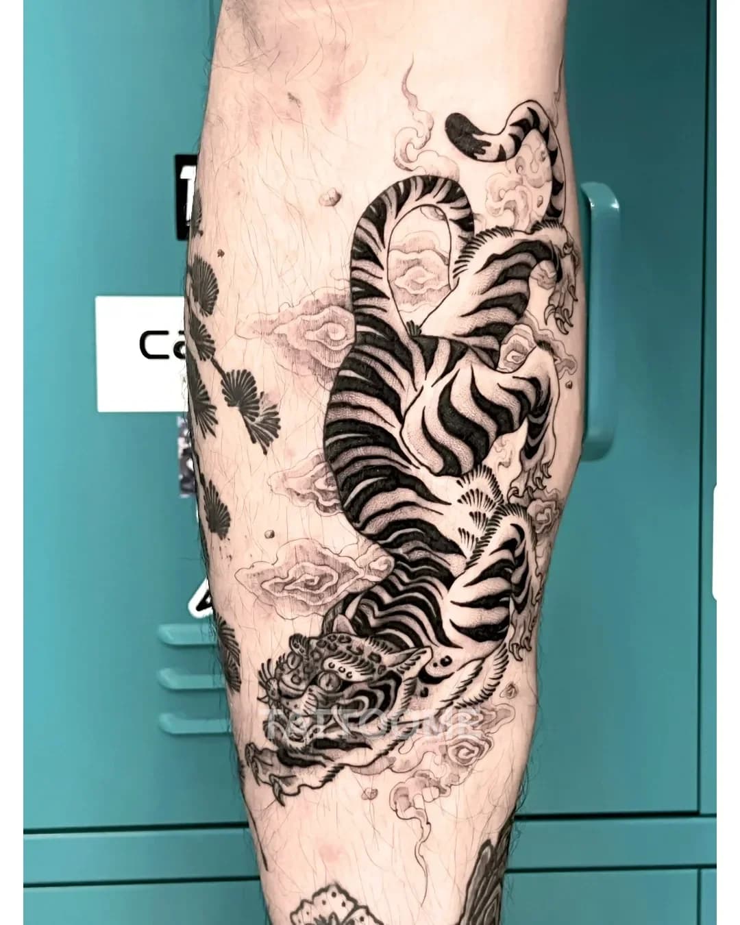 블랙워크 타투 4 - shinjoe_tattooer