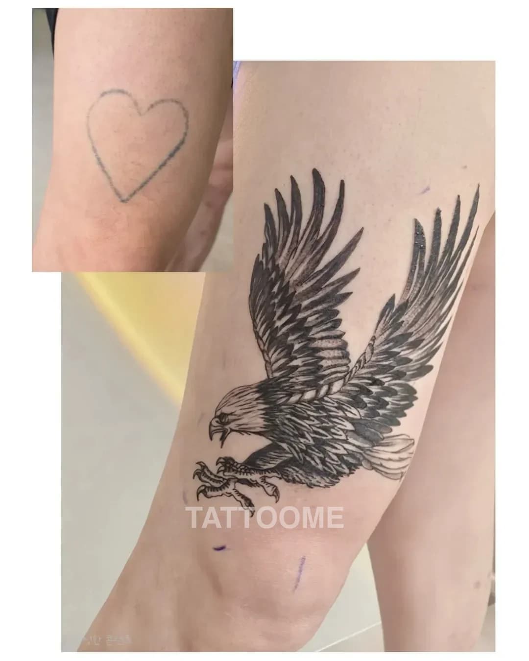 블랙워크 타투 2 - nine_shop_tattoo