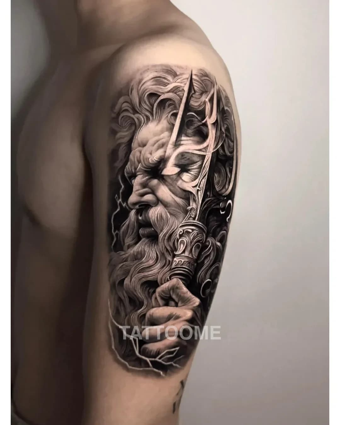 블랙앤그레이 타투 - tattooist__irang