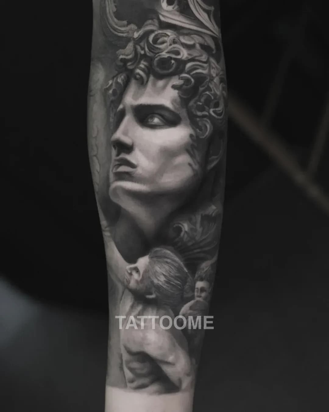블랙앤그레이 타투1 - jjun_tattooer