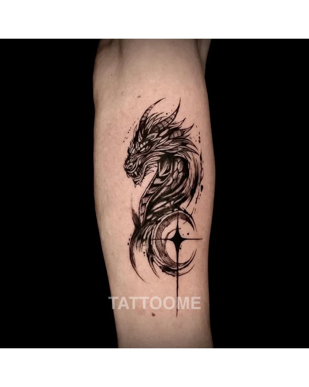 블랙워크 타투 5 - tattoo.hyeon
