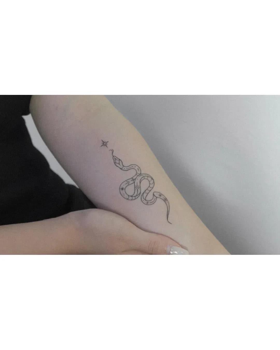 라인워크 뱀 - _____iyann.t 3