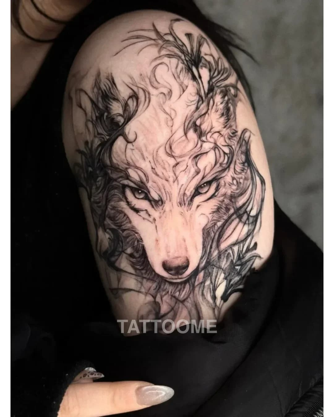 블랙워크 타투 1 - heetattoo_