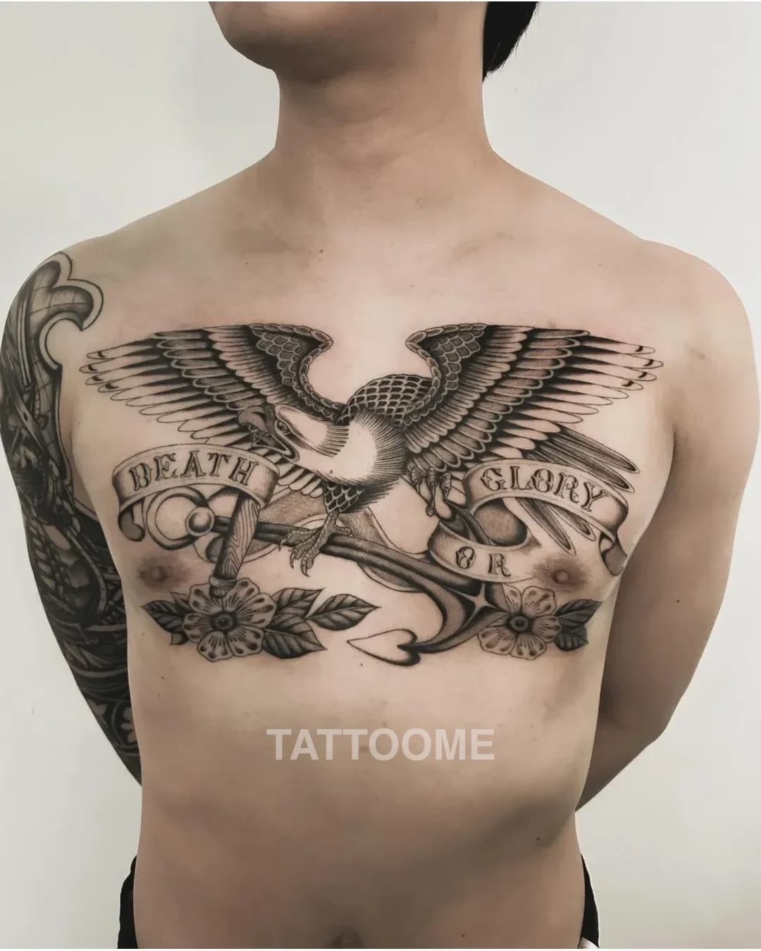 블랙워크 타투 1 - gees_tattooer