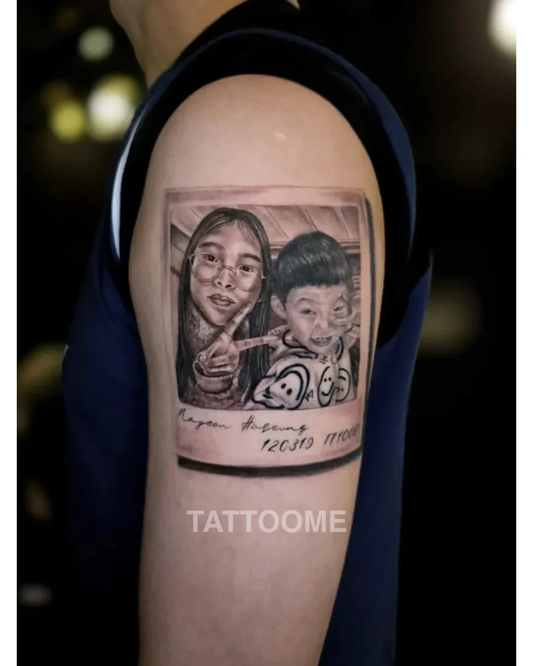 블랙앤그레이 타투 2 - dain_tattooist