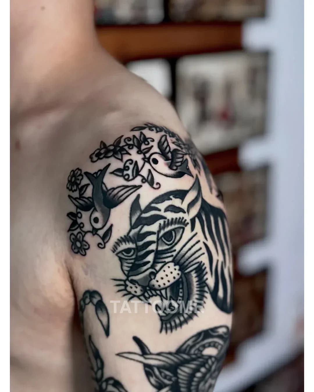 올드스쿨 타투 4 - tattooer_gui