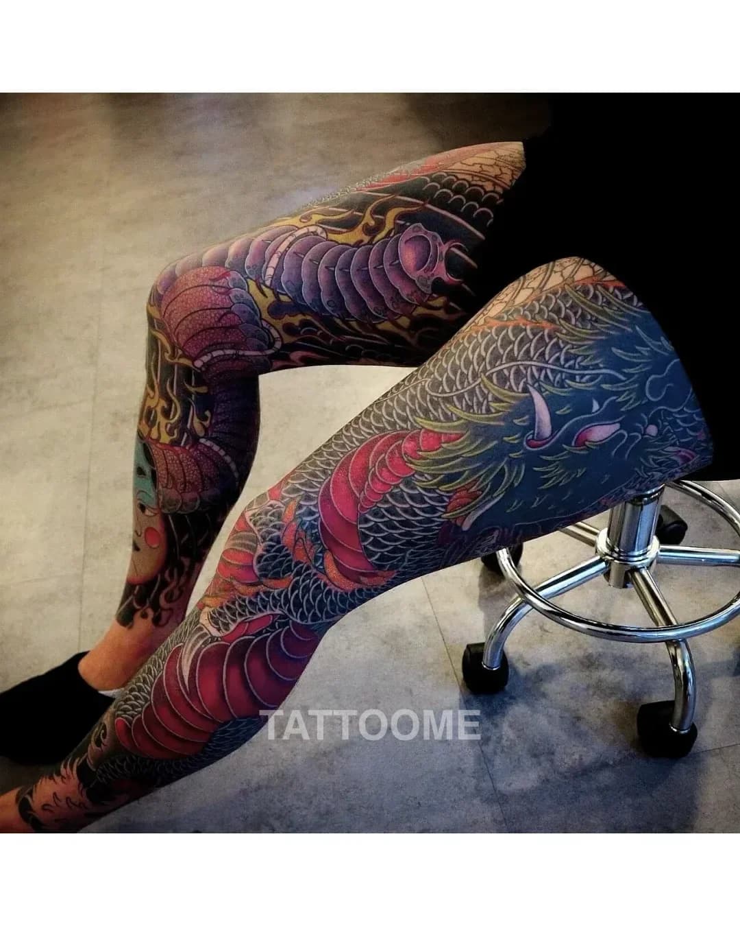 이레즈미 긴다리 - tattooist_nudge