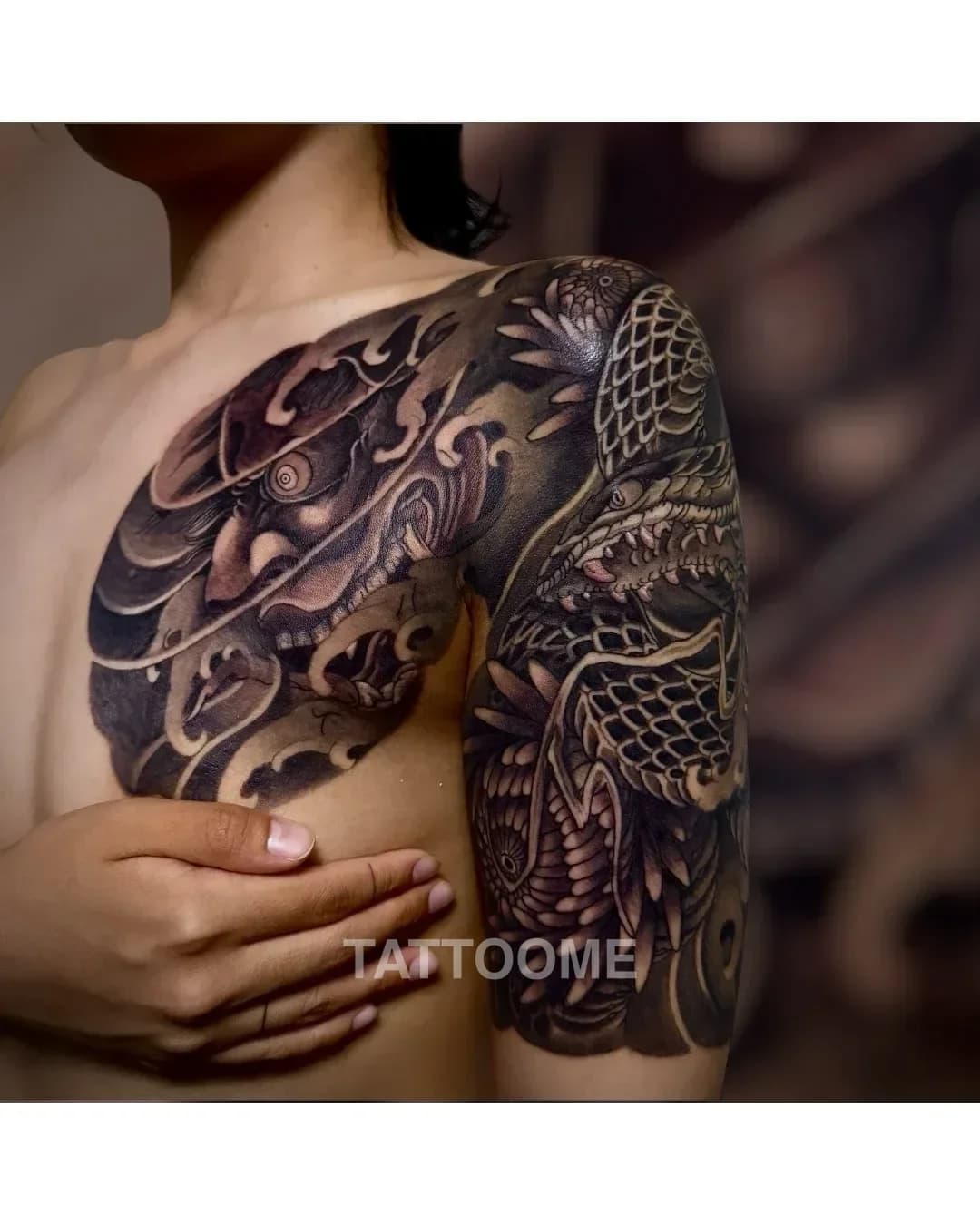 이레즈미 가슴반팔3 - guon_irezumi