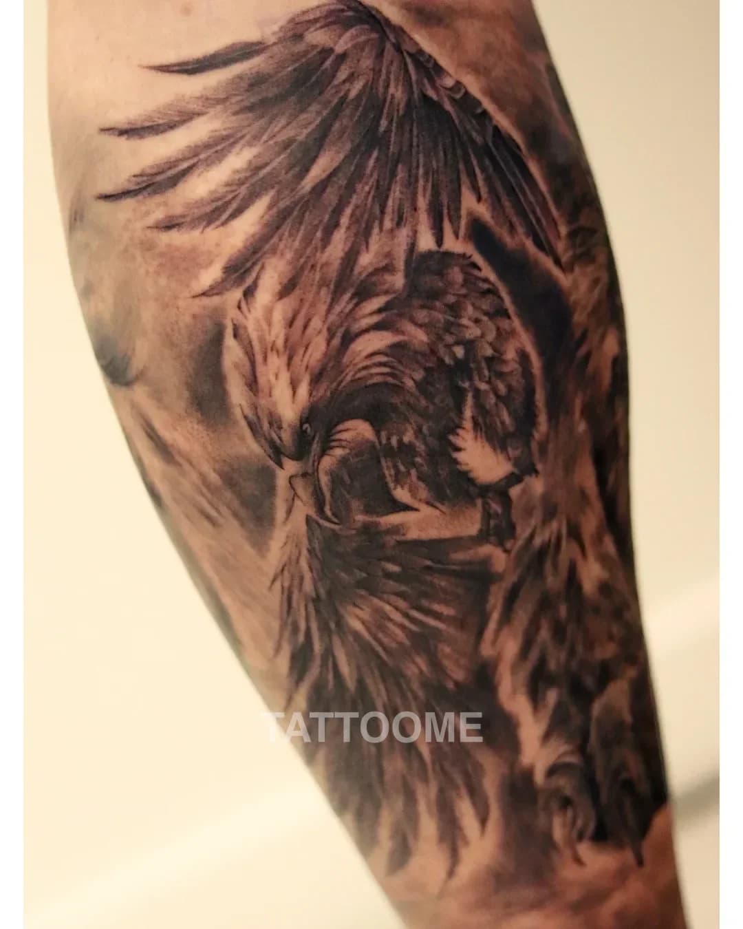 블랙앤그레이 타투2 - clode_tattooer