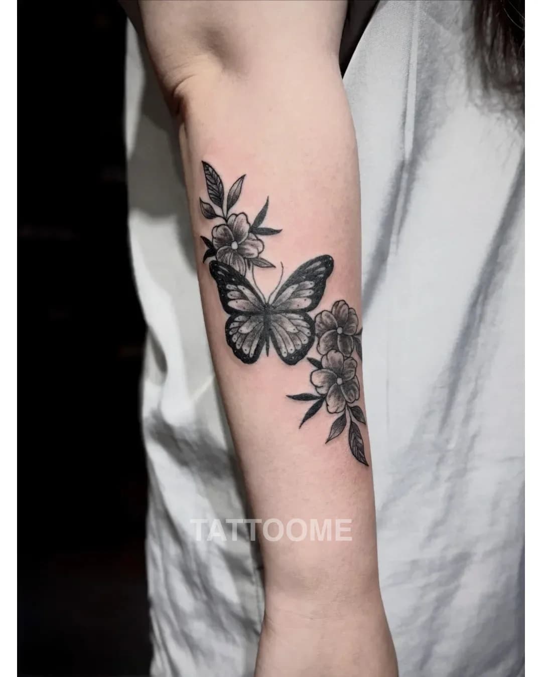 블랙워크 타투 2 - woongtattoo