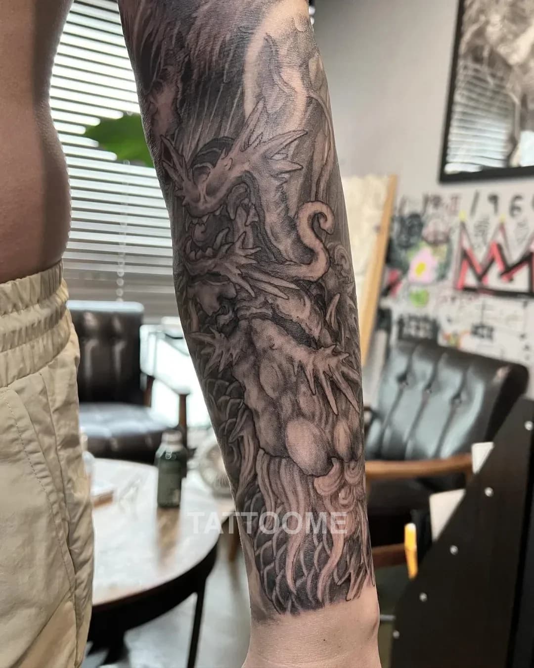 블랙앤그레이 타투 4 - aj__tattoo