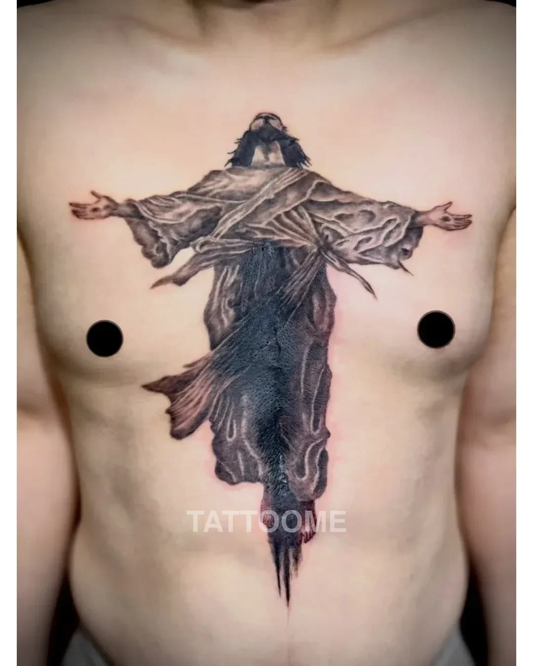 블랙워크 타투 5 - woongtattoo