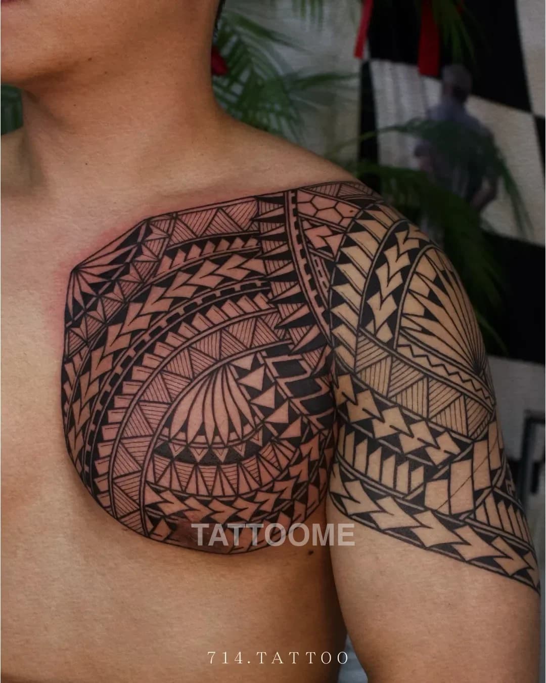 폴리네시안 타투 2 - 714.tattooer